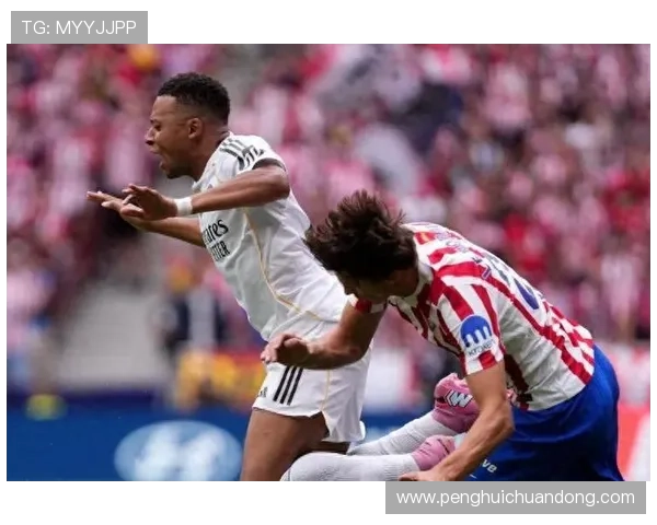 姆巴佩强势突破库巴西防线为皇马赢得宝贵角球机会